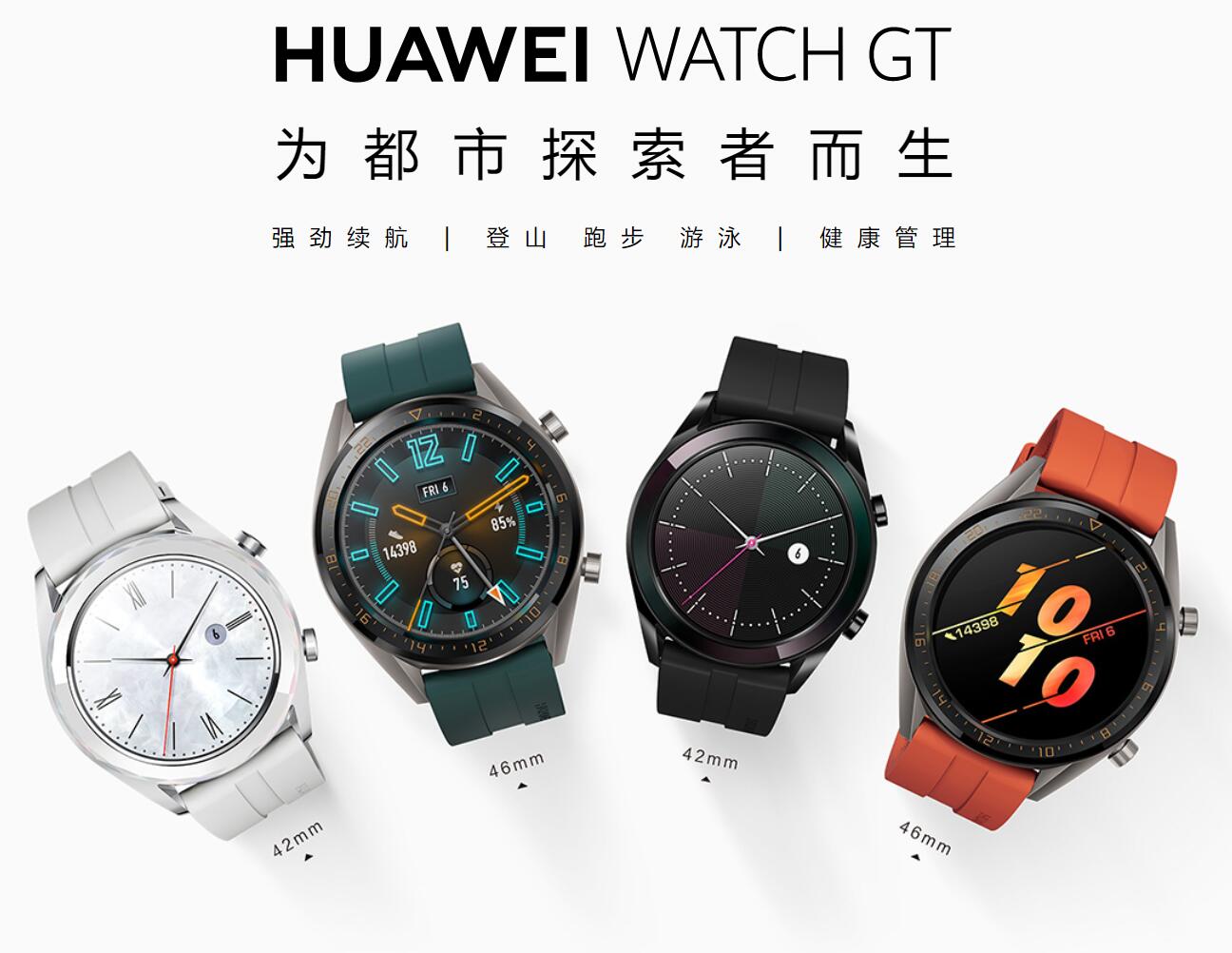 Huawei Watch GT gets firmware update 