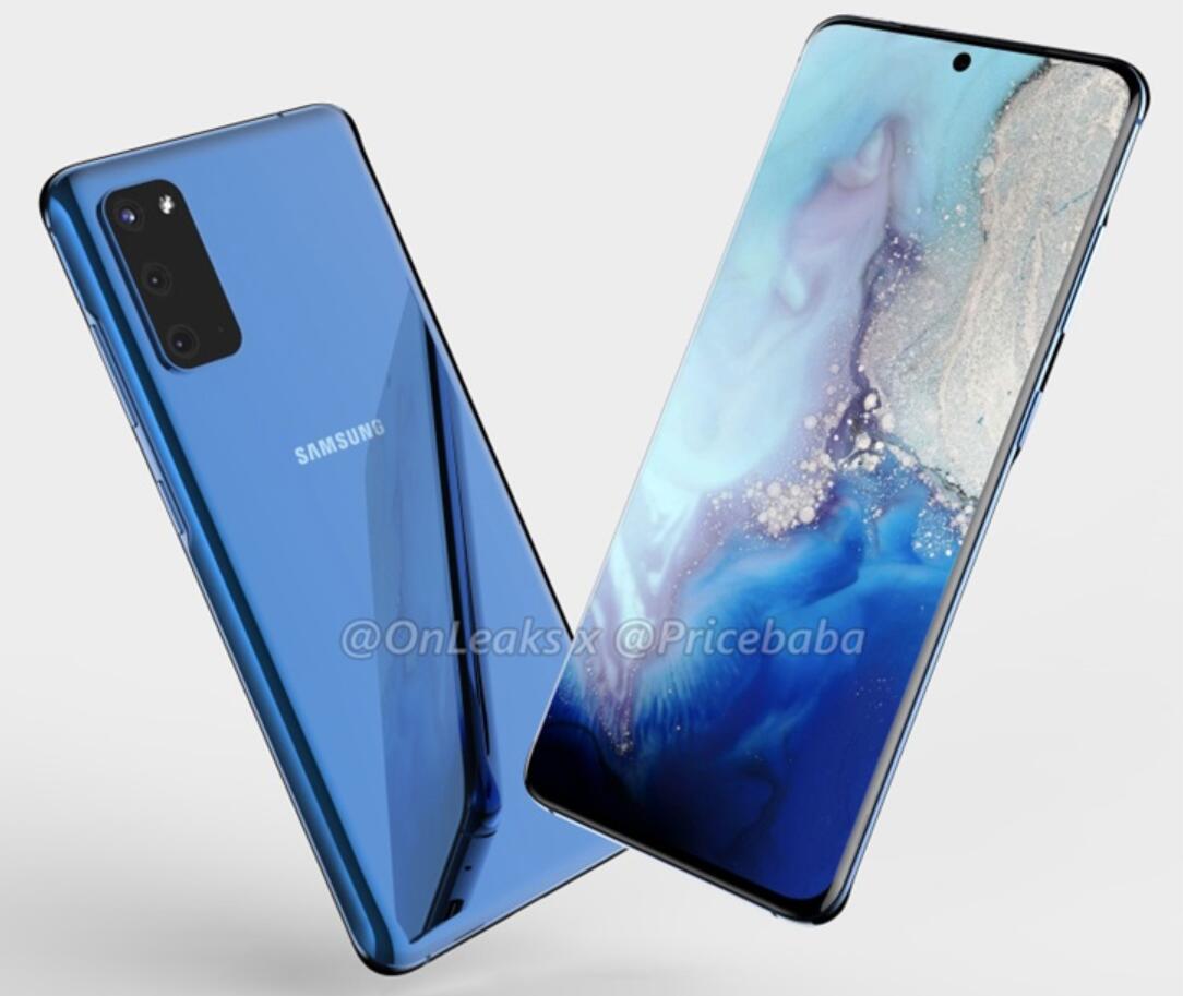 Samsung Galaxy S20/S20+ will not use 108MP camera-cnTechPost