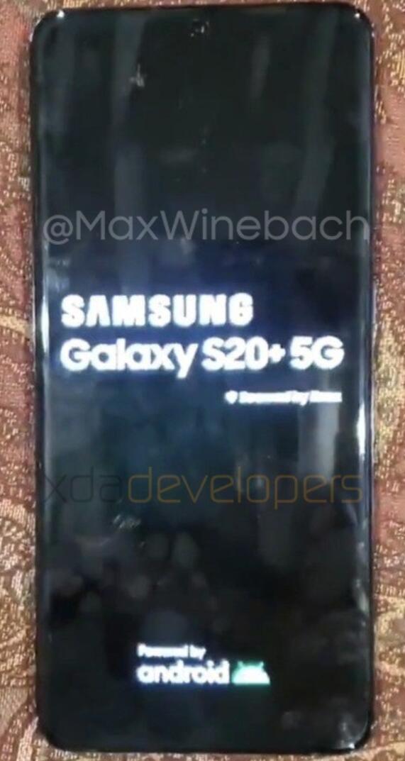 Samsung Galaxy S20+ 5G real device leaked-CnTechPost
