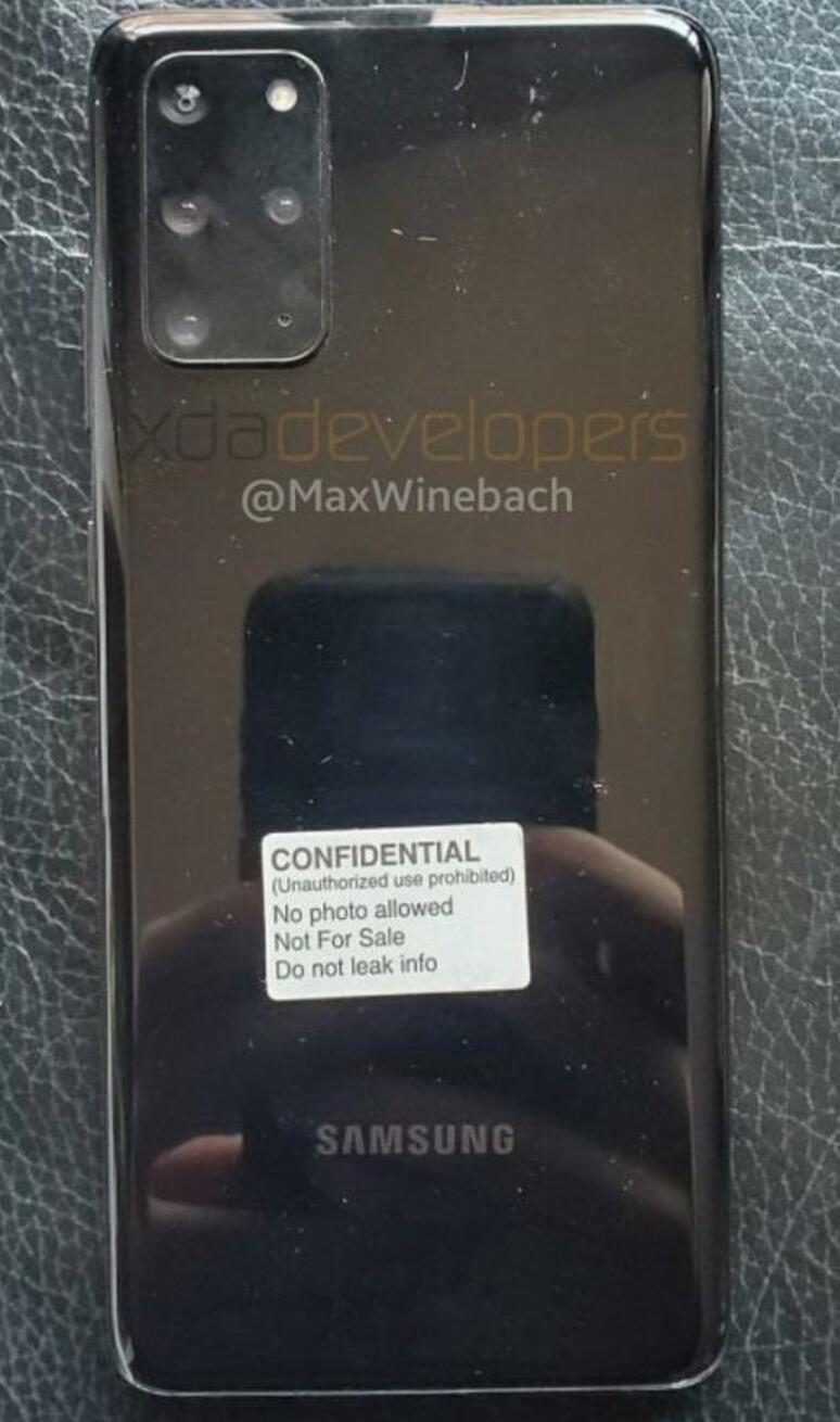 Samsung Galaxy S20+ 5G real device leaked-CnTechPost
