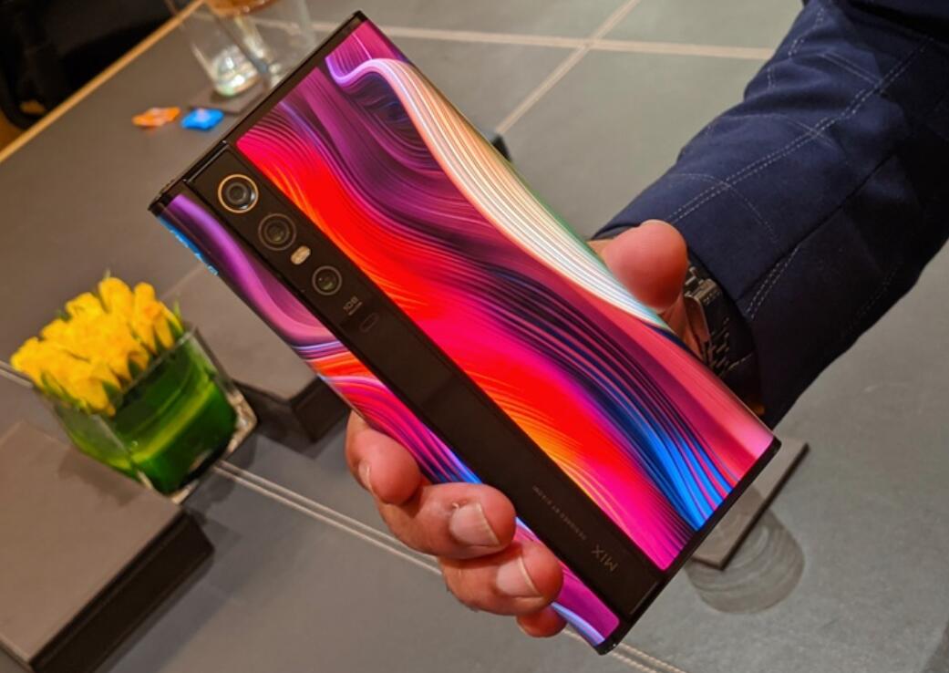 Xiaomi MIX Alpha comes to India, but likely only for exhibition-CnTechPost