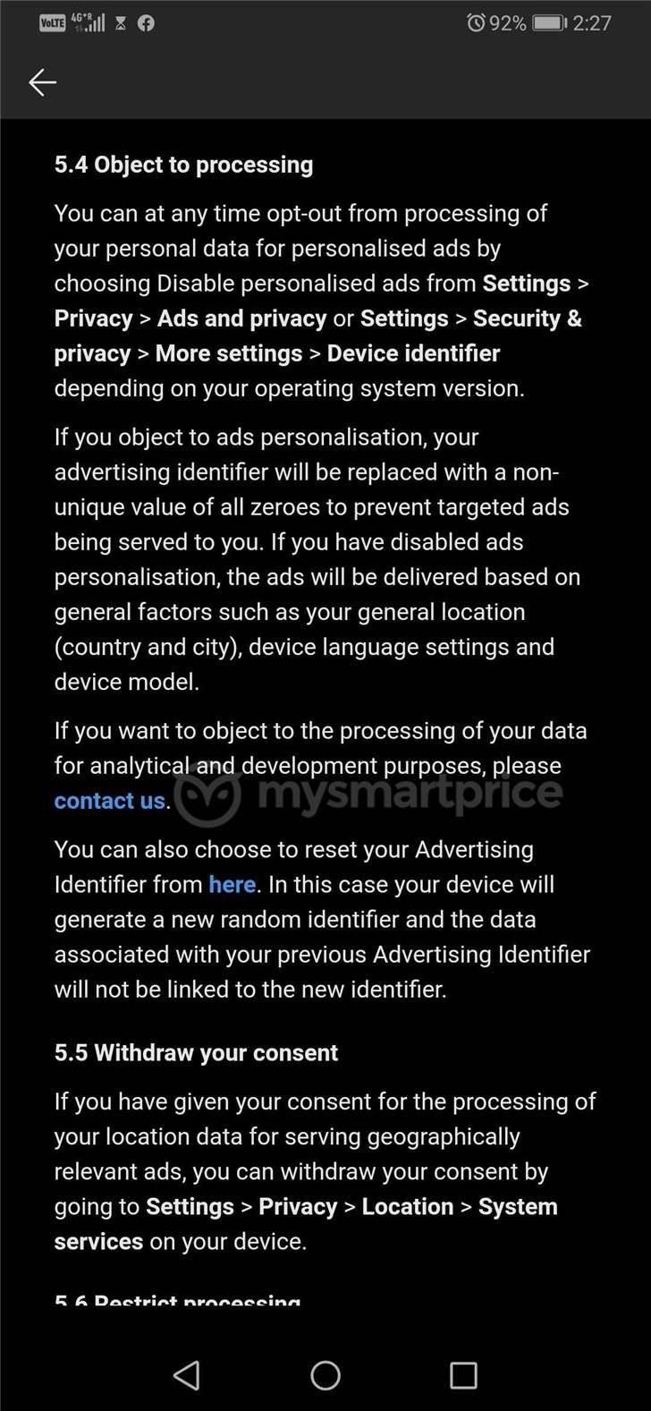 Huawei HMS new terms reveal it may show ads in the EMUI-CnTechPost