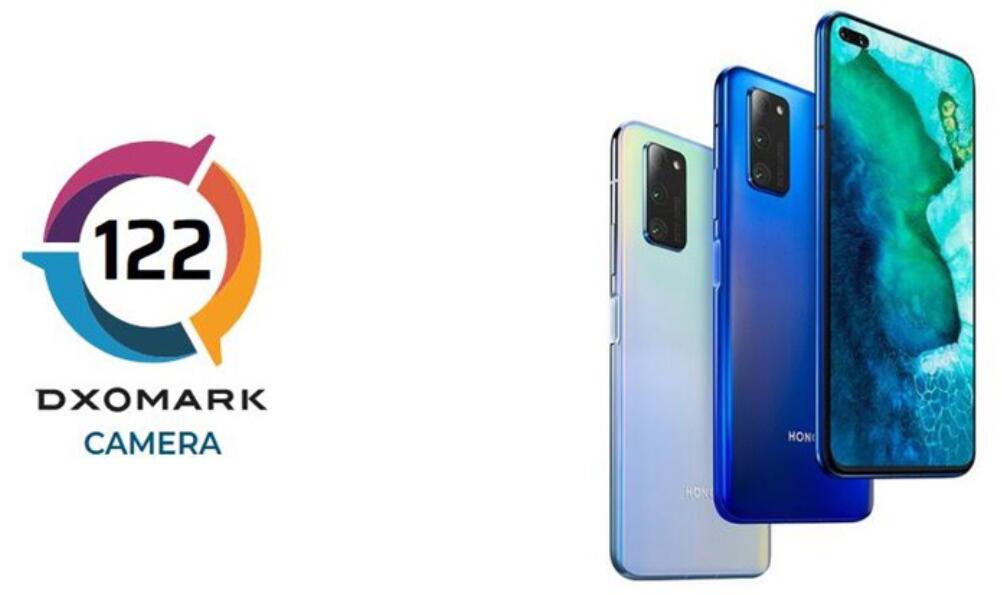Honor V30 PRO ranks 2nd in DxOMark camera rankings