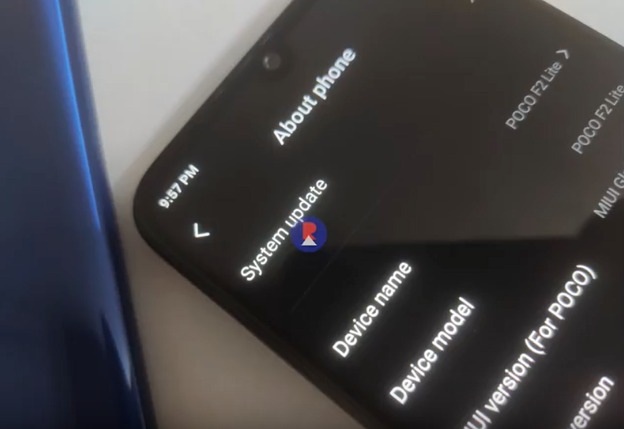 Xiaomi Poco F2 Lite leaked in video