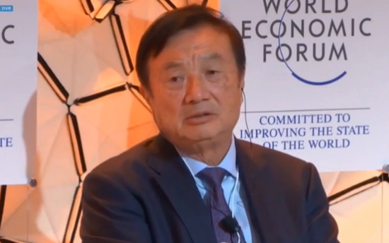 Ren Zhengfei at Davos: Humans do not need to be panic about AI