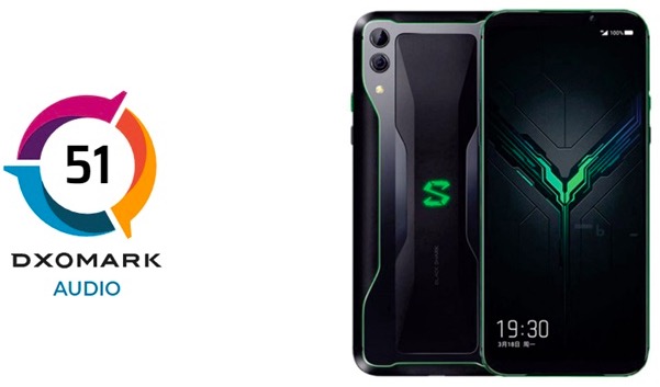 DxOMark announces audio review results for Black Shark 2 Pro