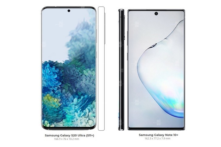 Samsung Galaxy S20, Galaxy S20+ names confirmed