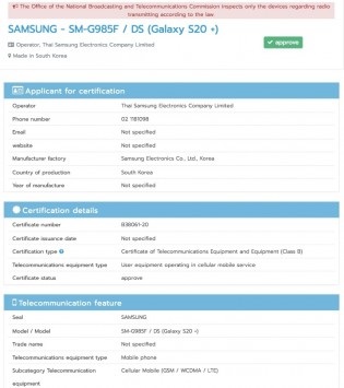Samsung Galaxy S20, Galaxy S20+ names confirmed-CnTechPost