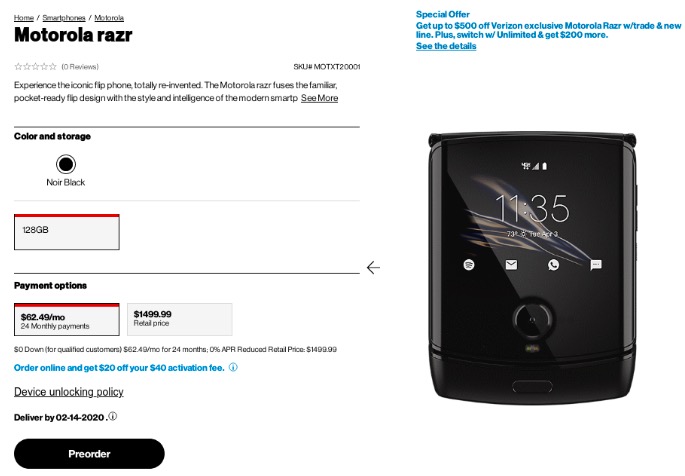 Motorola explains how to care for your Razr as pre-order begins-CnTechPost