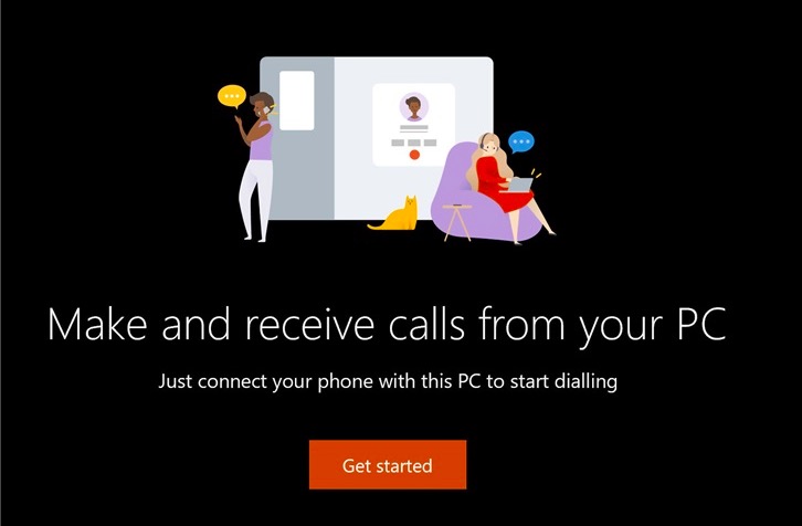 Microsoft Your Phone app lets you make phone calls on your PC