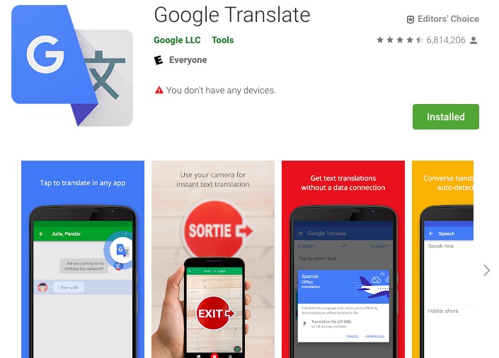 Google Translate For Android Will Add Real Time Audio Translation Cntechpost