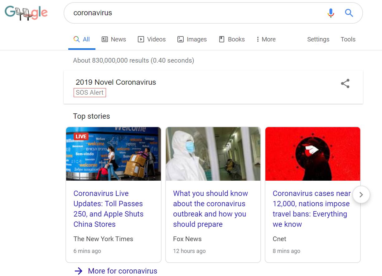 Google and Facebook are fighting fake news on new coronavirus