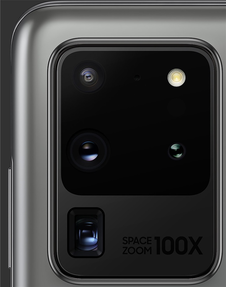 Samsung Galaxy S20 Ultra latest renderings show 100X hybrid zoom-CnTechPost