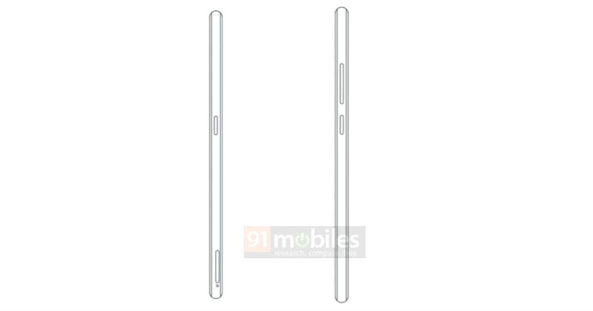 Patent shows Xiaomi smartphone with flip-up quad camera design