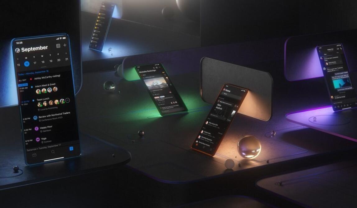 Microsoft open sources Outlook for iOS dark mode solution