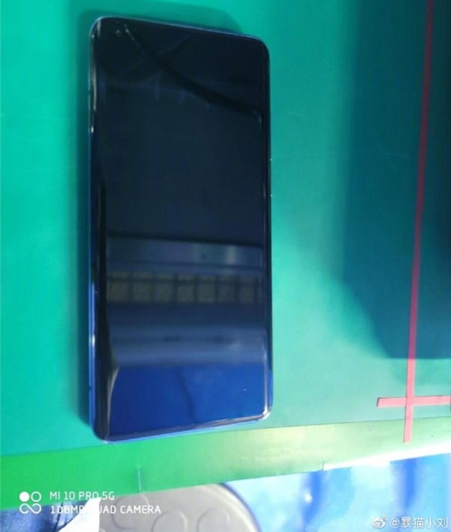 Xiaomi 10 Pro real-life images leaked-CnTechPost