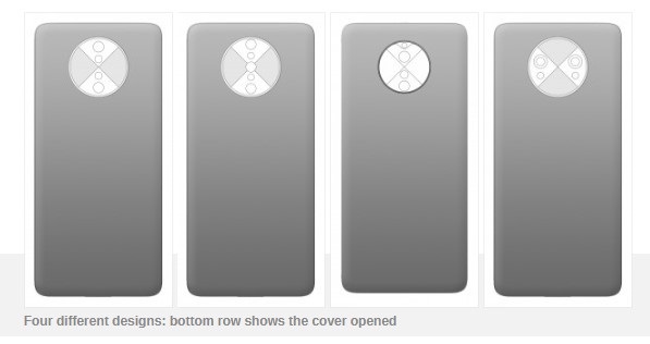 OnePlus design patent shows camera with cover-CnTechPost