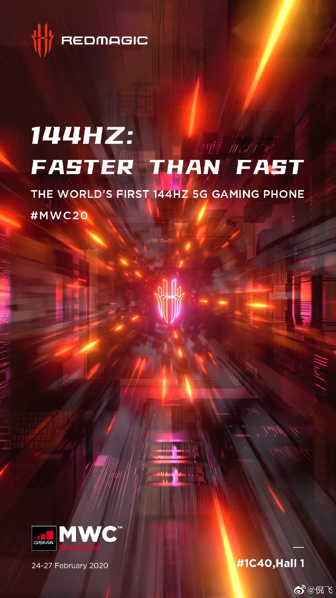 Nubia says Red Devil 5G gaming phone will be released at MWC 2020-CnTechPost