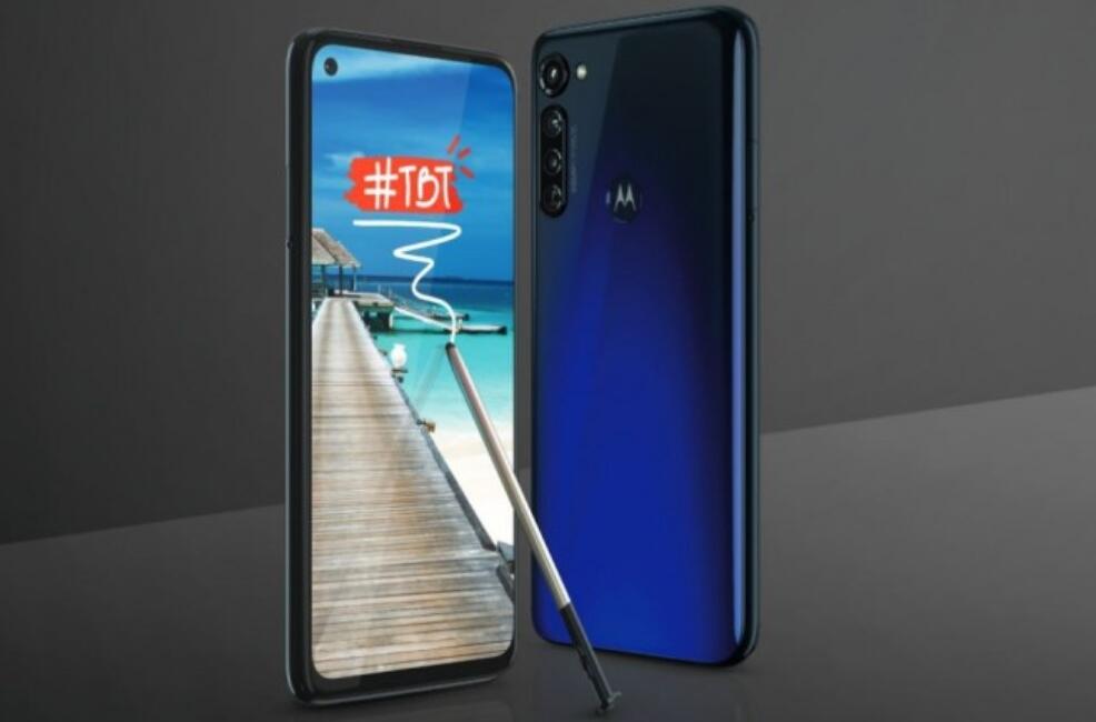 Motorola releases a phone with stylus for 9