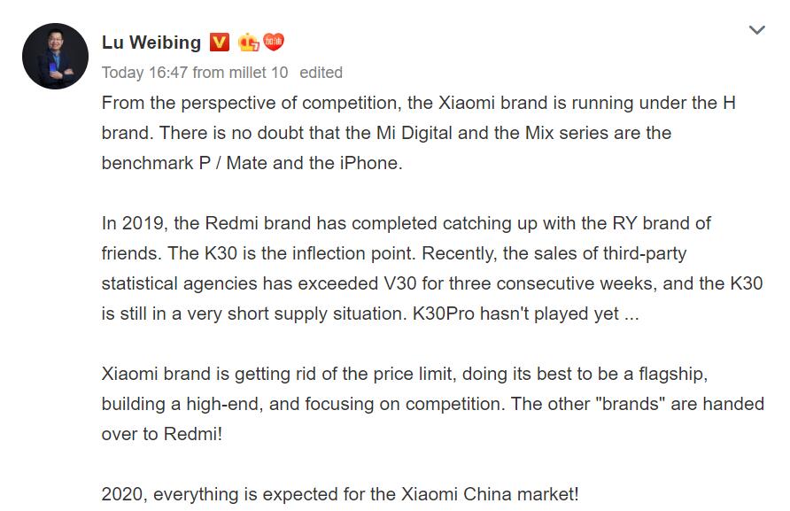 Xiaomi aims to go high-end as exec says will compete with Huawei and Apple-CnTechPost