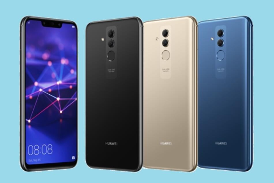 Huawei pushes EMUI 10 to Mate 20 Lite global users