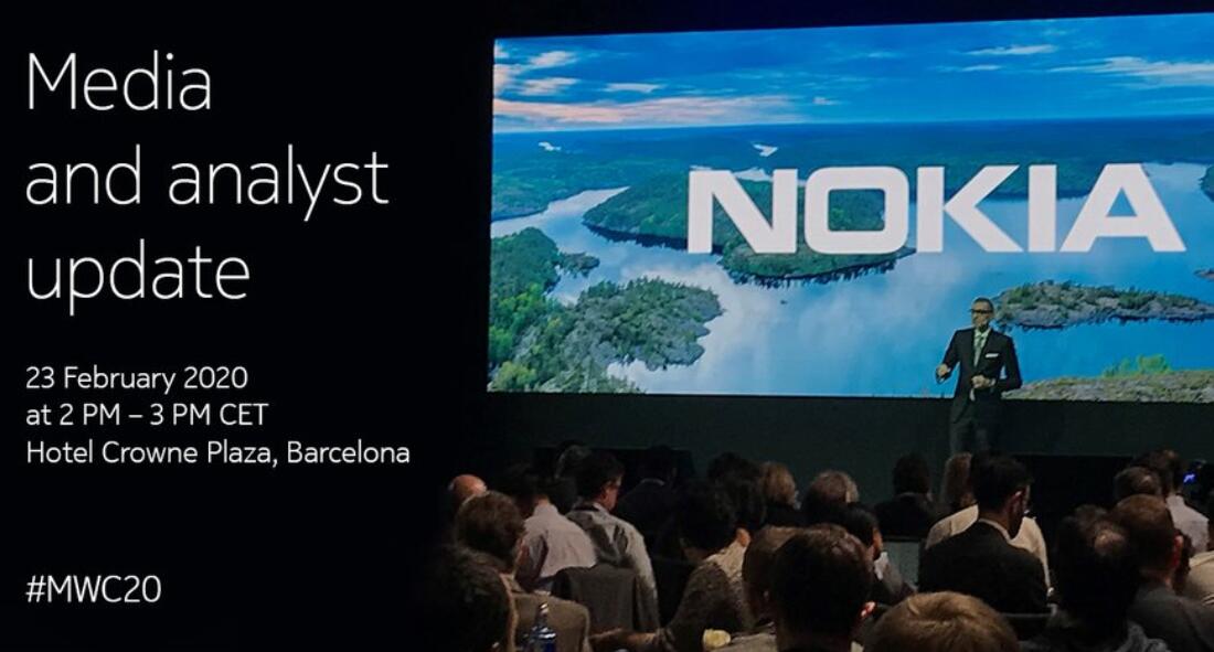 Nokia withdraws from MWC 2020 on coronavirus fears