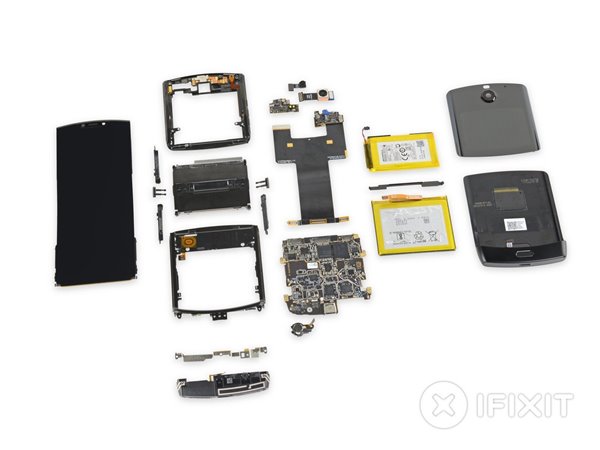 Teardown reveals the inside of the Motorola Razr-CnTechPost