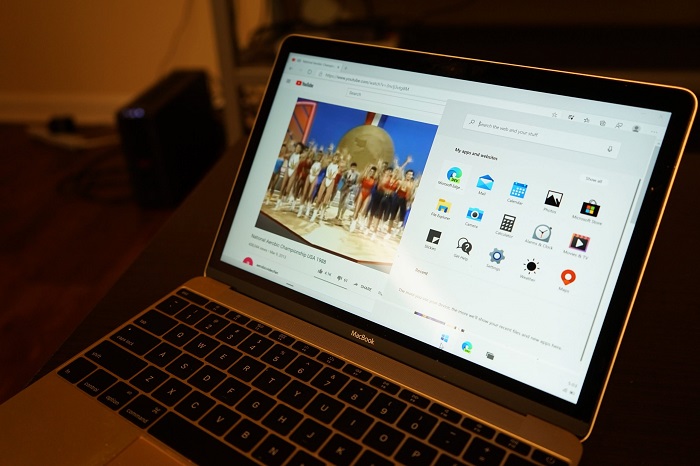 Windows 10X has been successfully ported to MacBook