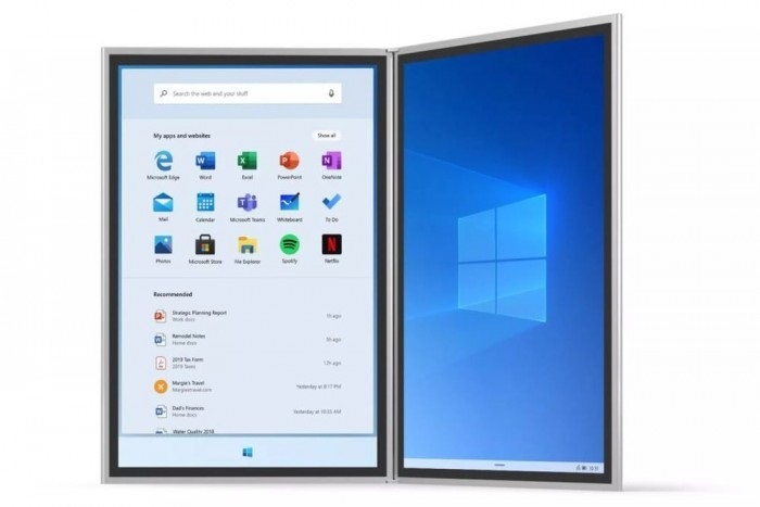 Windows 10X: Born for dual-screen devices
