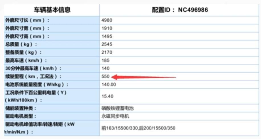 BYD's new electric car boasts a range of up to 605km