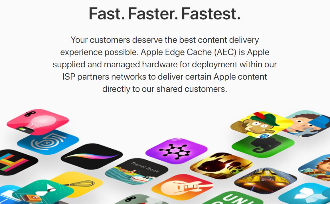 Apple launches new service for faster download speed for iOS users