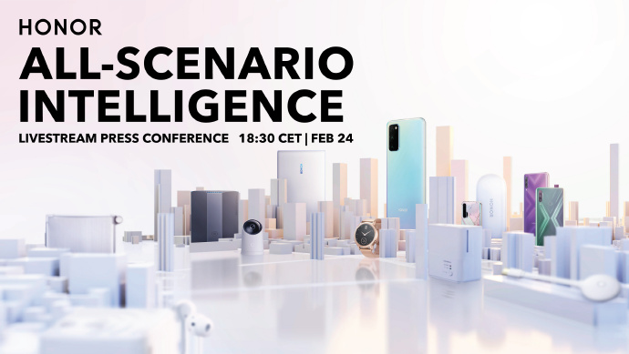 Honor will hold online global product launch event on Feb 24-CnTechPost
