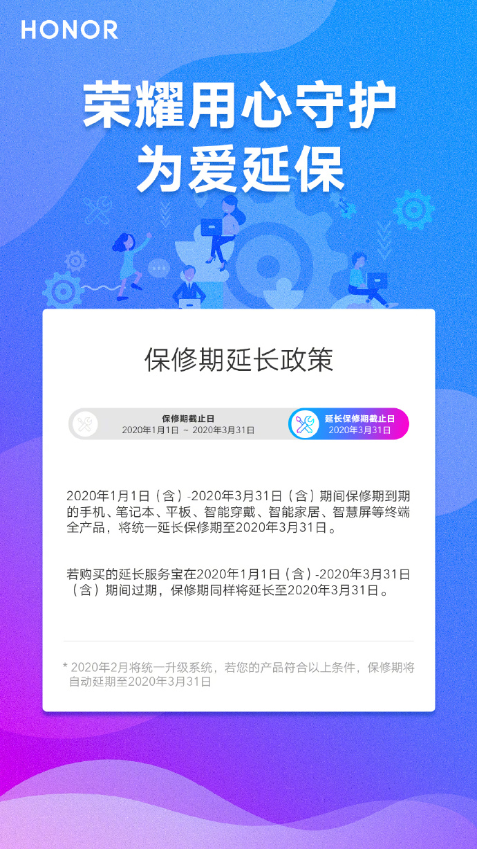 Honor announces warranty extension plan for customers-CnTechPost