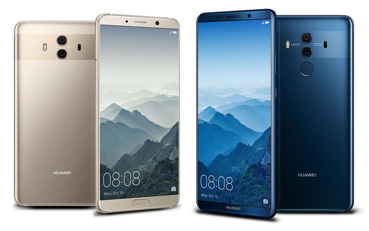 Huawei Mate 10 will no longer receive monthly security updates
