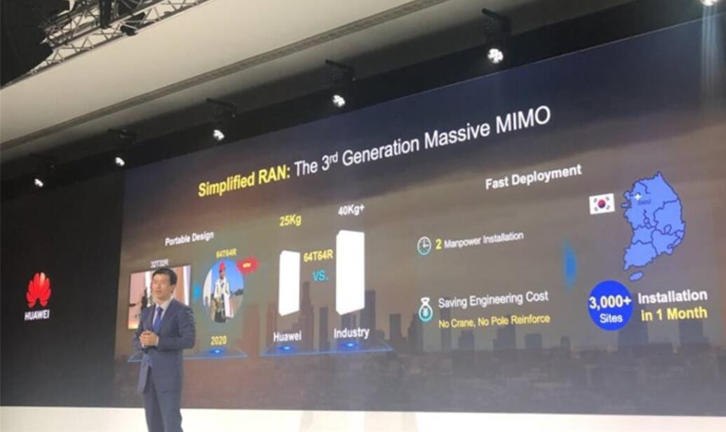 Huawei releases latest 5G network solution-CnTechPost