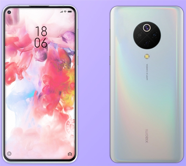 First renderings of Xiaomi CC10 revealed-CnTechPost