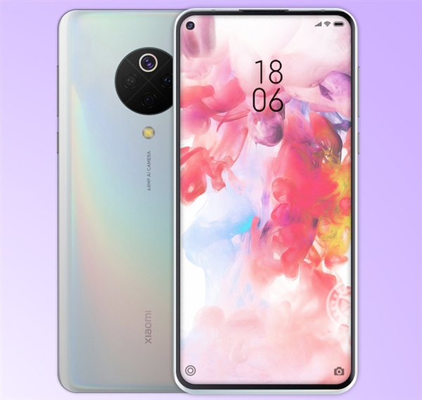 First renderings of Xiaomi CC10 revealed-CnTechPost