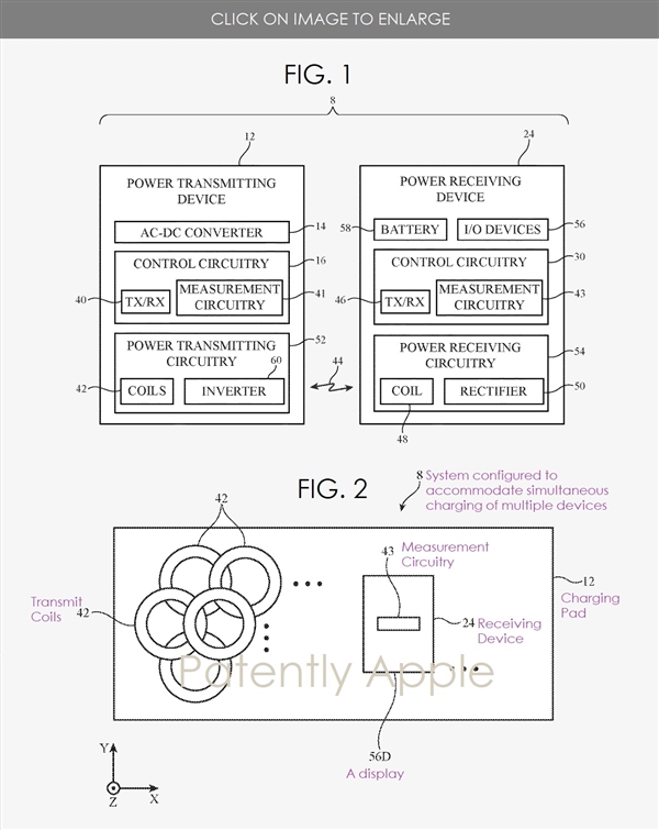 AirPower reborn? Apple files new patent for wireless charging pad-CnTechPost