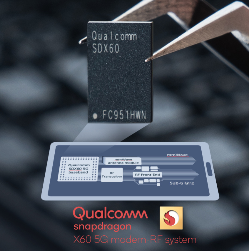 Qualcomm X60 5G modem may appear only in iPhone 2021-CnTechPost