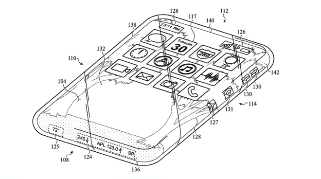 Apple studies all-glass iPhone with wraparound touchscreen