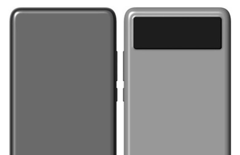 Huawei phone design patent shows disappearing camera