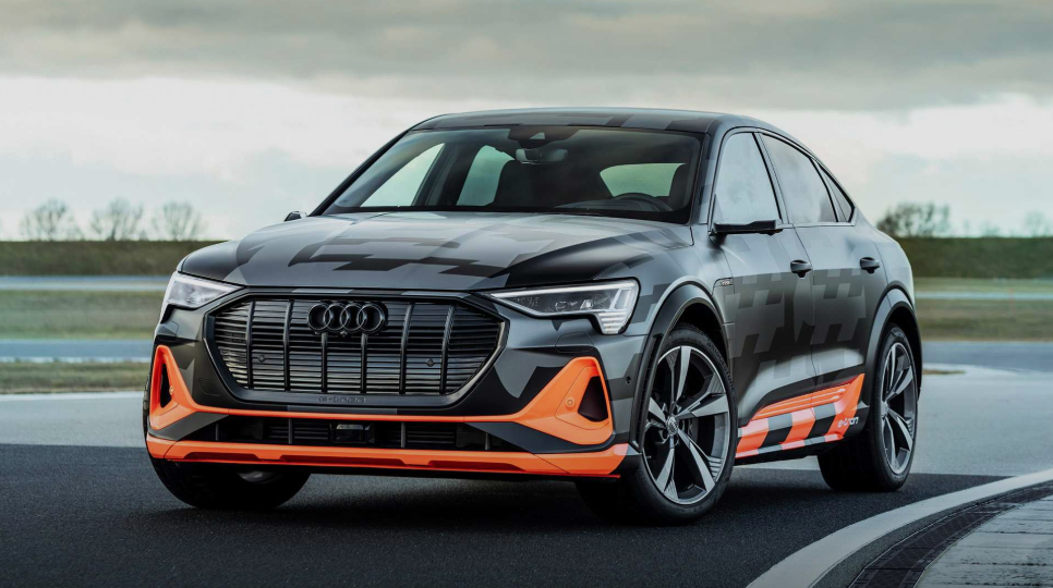 Audi unveils images of e-tron S Sportback, a beast with up to 496 horsepower-CnTechPost