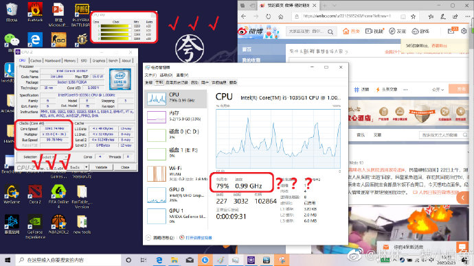 Windows 10 bug shows'highest load' of i5 processor is only 0.99GHz-CnTechPost