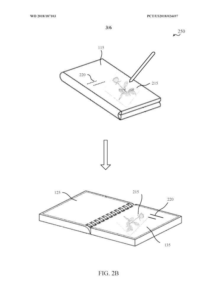 New Microsoft patent shows foldable phone design similar to Galaxy Fold