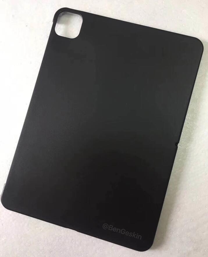 Suspected iPad Pro 2020 case shows square rear camera module