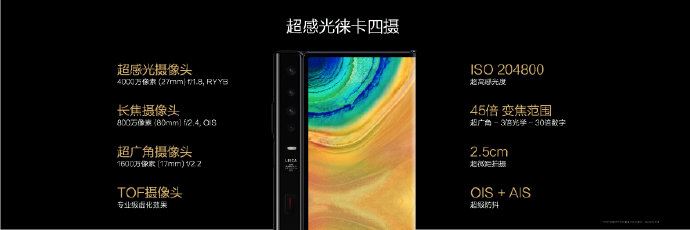 Huawei releases Mate Xs for 2,499 euros-CnTechPost