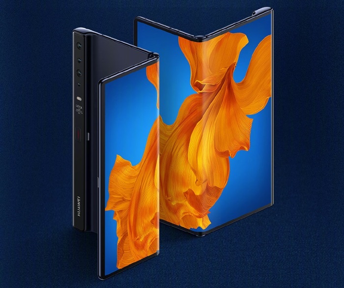 Huawei releases Mate Xs for 2,499 euros