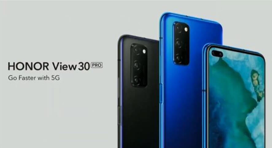 Honor V30 Pro 5G released overseas as first smartphone with HMS-CnTechPost