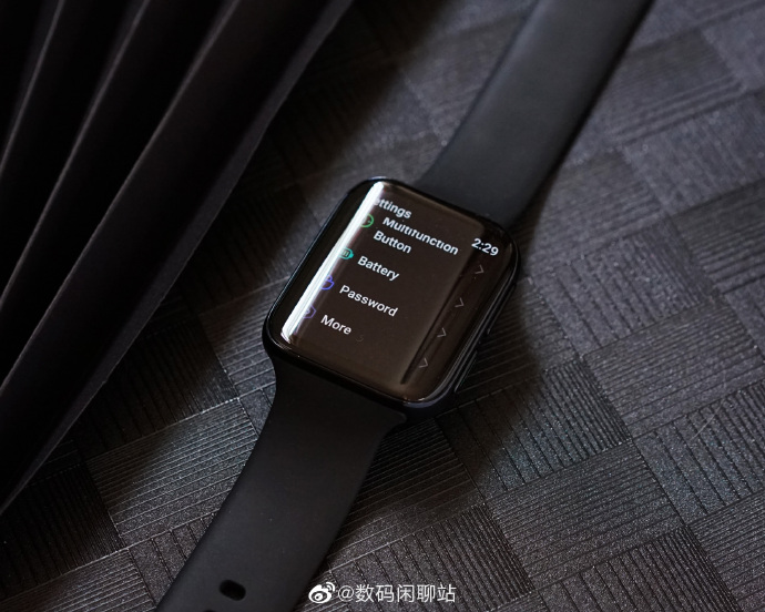 OPPO Watch leaked in real-life image-CnTechPost