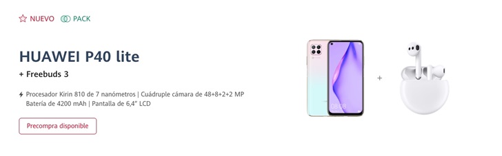 Huawei releases P40 Lite in Europe for 299 euros